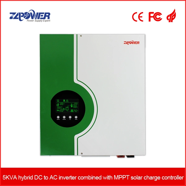 3kVA 5kVA Pure Sine Wave Hybrid Charger Inverter MPPT Solar Inverter OEM Inverter