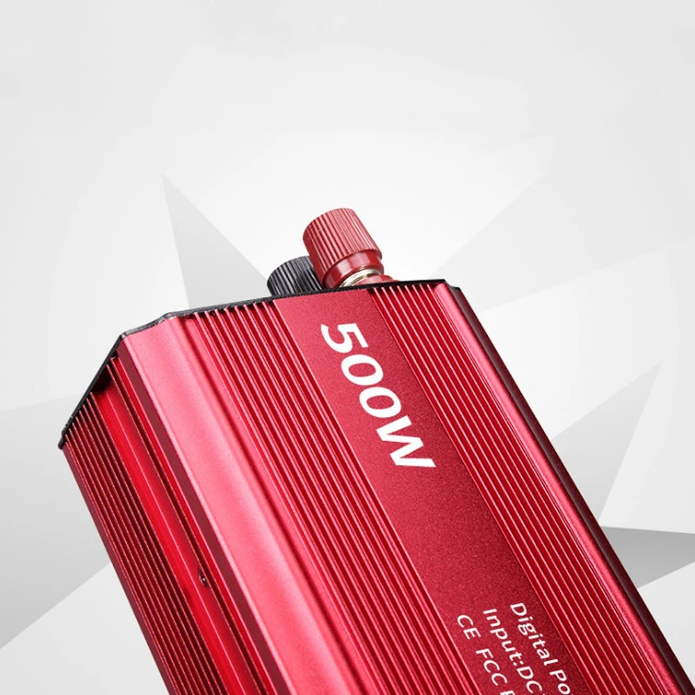 500 W Power Inverter DC to AC off Grid Electric Power Inverter with Over-Current Protection