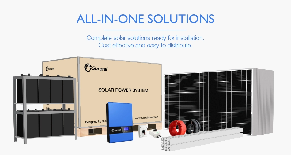 Sunpal Best Quality Inverter Power Inverter 48V 5000W Price
