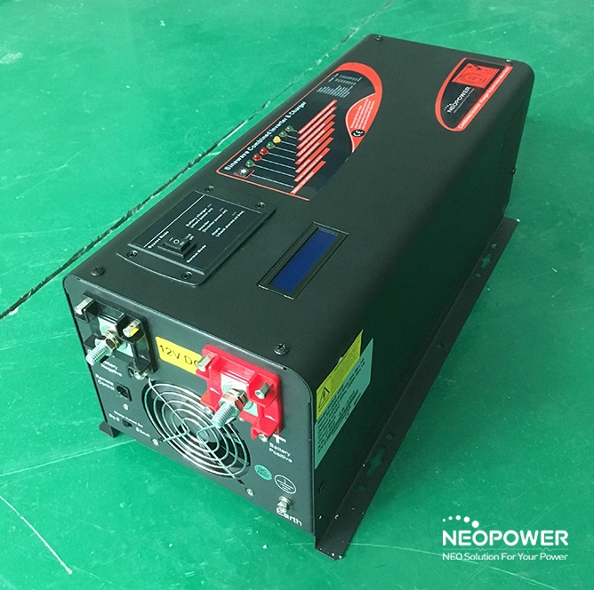 1500W Single Phase 24V Pure Sinewave Inverter with 70A Charger