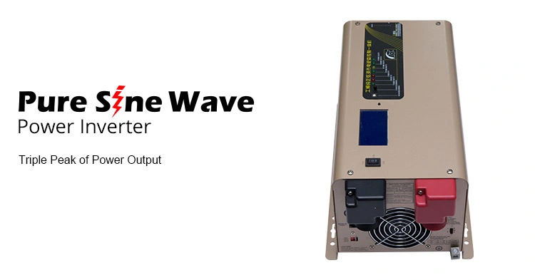 2kw Pure Sine Wave Solar Power Inverter with Battery Charger