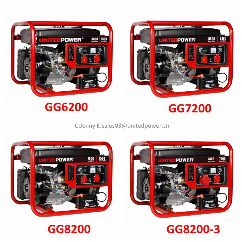 7HP 2kVA 2.5kVA Inverter Bestseller Soundproof Portable Micro Gasoline Generator