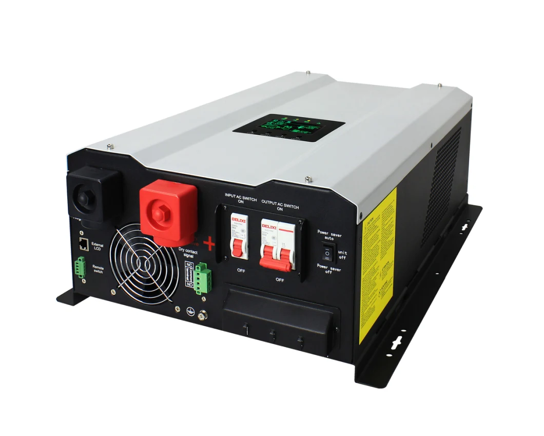 Solar Hybrid Inverter 4kw Pure Sine Inverter 6kw Inverter 5000 Watts