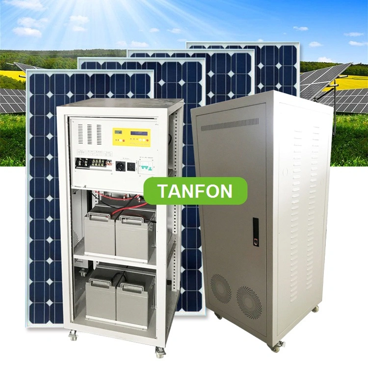 Portable 5000W Solar Generator Battery Inverter for Home Use