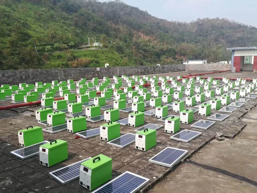 2021 New Factory Price Shenzhen Solar System Built in Inverter Controller Battery Solar Panel