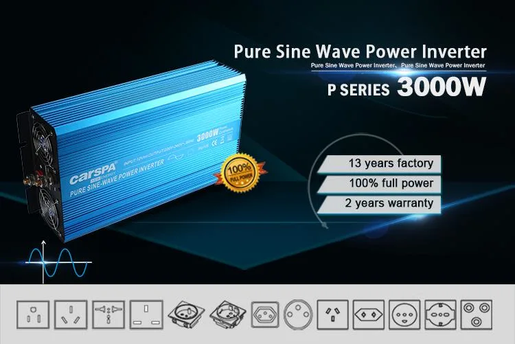 3kw PS Series True Sine Wave Power Inverter