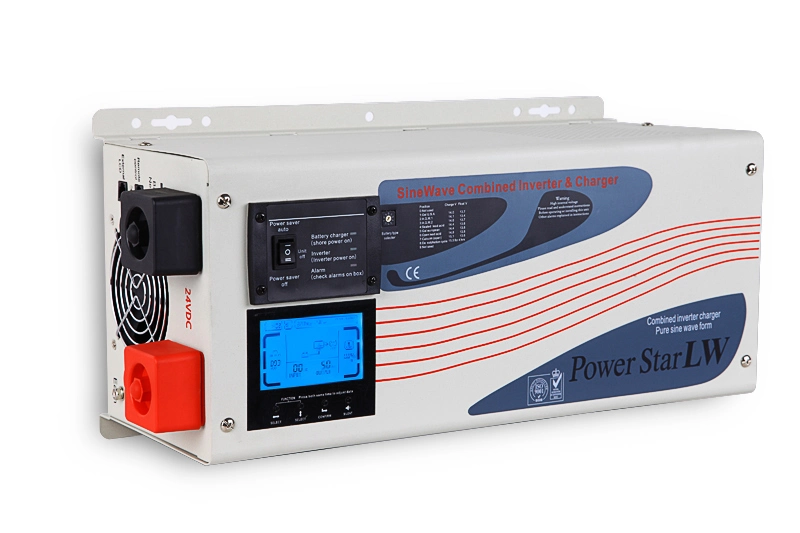 6000W Pure Sine Wave Inverter with Charger