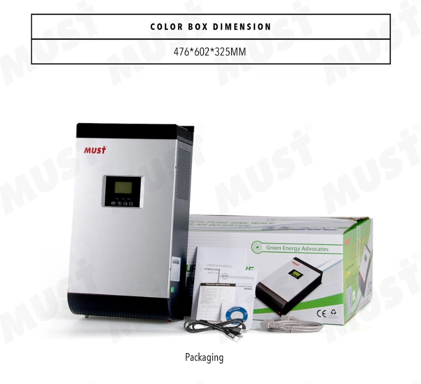 Must off Grid Inverter 5kw 5000W Lithium Battery Inverter