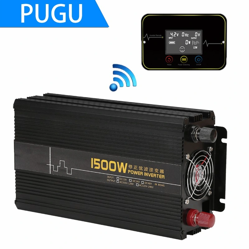 Modified Sine Wave Inverter off Grid Power Inverter 1500W 12V to 120V