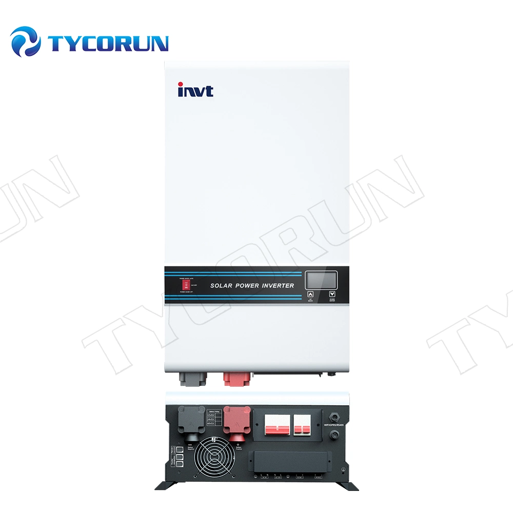 Tycorun Smart 8kw/10kw/12kw Single Phase off Grid Best Inverter for Home Solar Panel MPPT Charging Technology