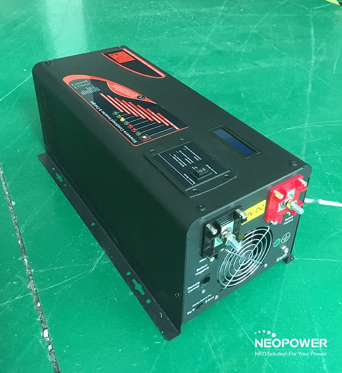 1500W Single Phase 24V Pure Sinewave Inverter with 70A Charger