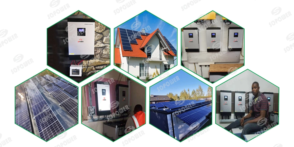 5000W Inverter Power Charger Solar Inverter for Home System