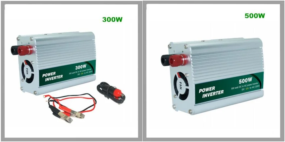 500W Car Inverters DC AC Power Inverter (QW-500MUSB)