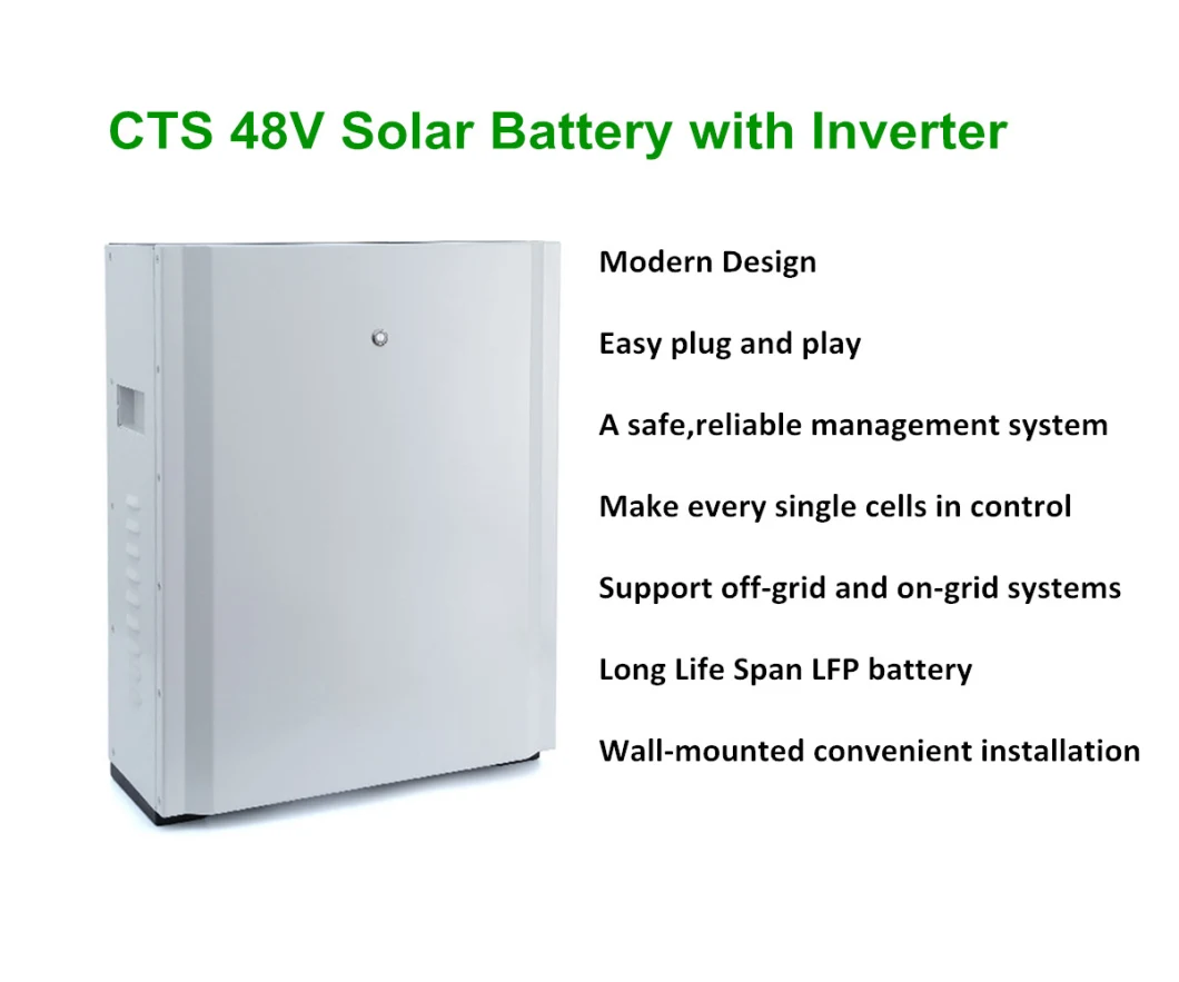 Factory Price Solar Energy Storage Lithium Ion Battery 15kwh 5kw 10kw Inverter Power System
