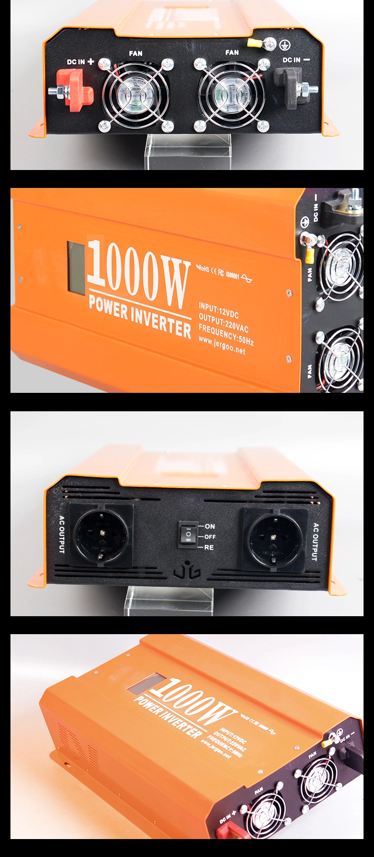 UPS Power Switching RV Power Solar off Grid Pure Sine Wave Converter/Full Power Inverter