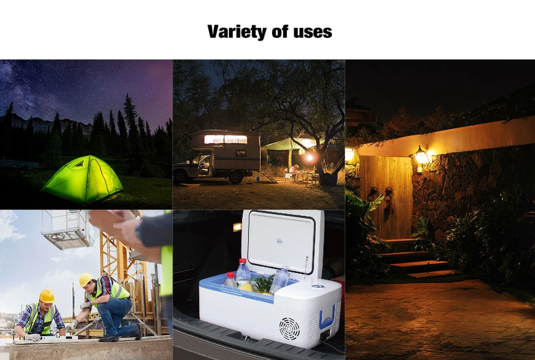 1400W Portable Power Station Portable Silent Digital Inverter Generator for Outdoors Camping Travel Hunting Emergency