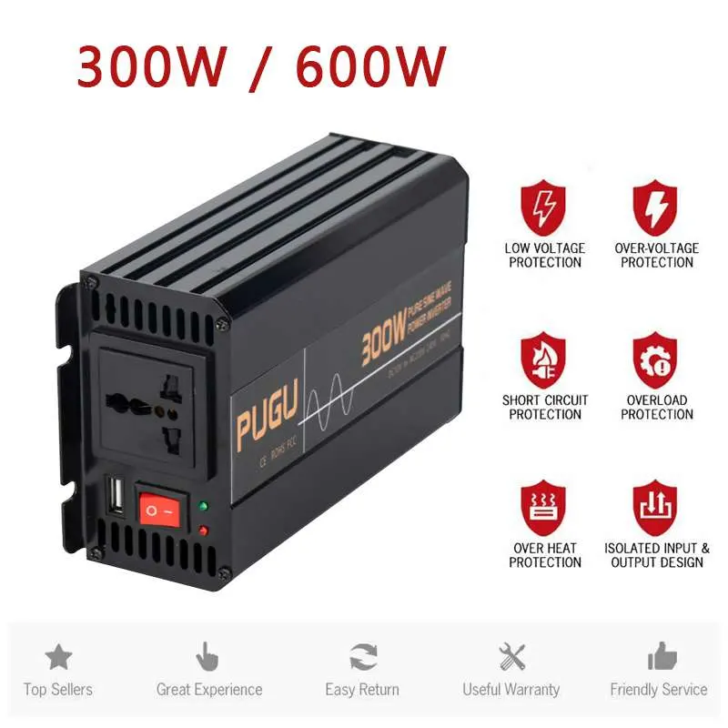 300W RV Power Inverter