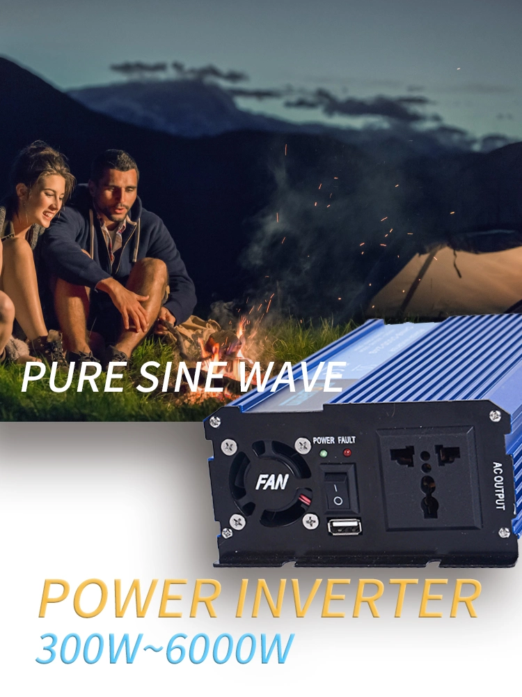 Prefab Houses 500W DC 12V/24V to AC 110V/120V/220V Pure China Sine Wave Power Inverter Pure Sine Wave Inverter