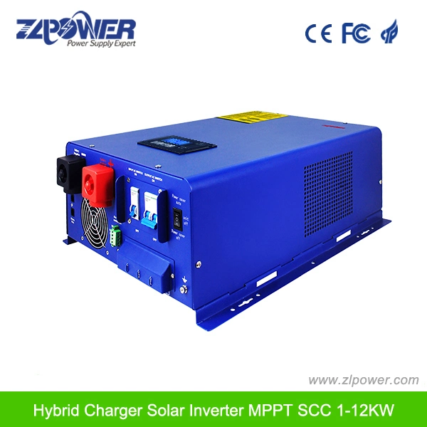 High Efficiency Inverter 5kw MPPT Solar Inverter 24V 230V Power Supply Inverter