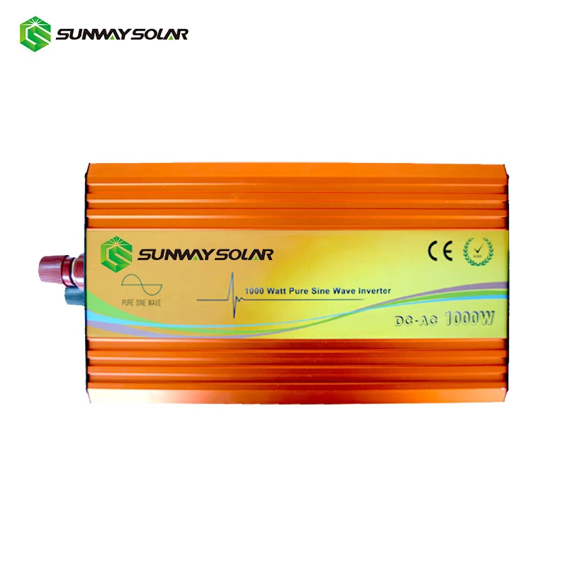 DC to AC Solar Pure Sine Wave Power Inverter 1kw for Small off Grid Solar System