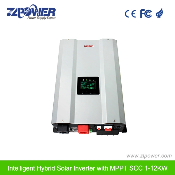 DC/AC Inverter Type and Single Output Type Hybrid Solar Inverter
