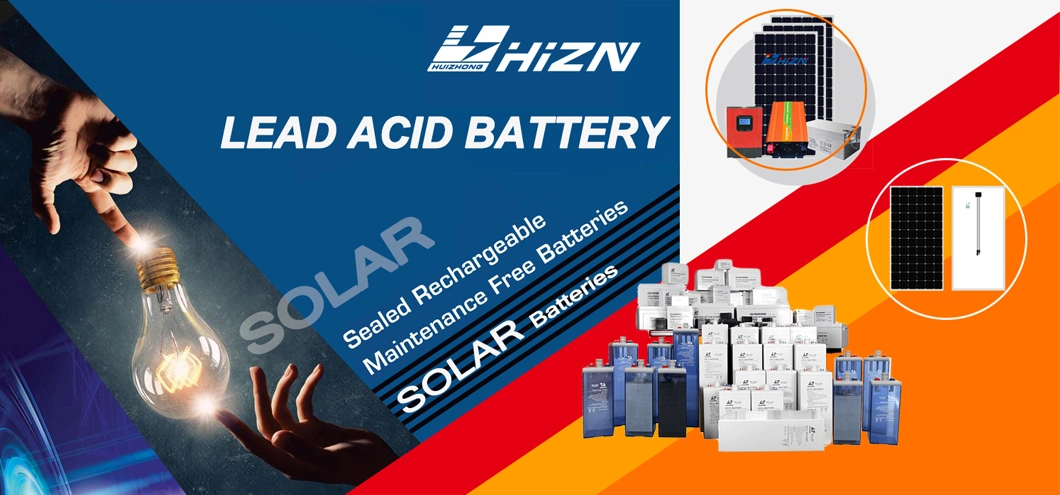 Lead Acid Battery 12V 100ah AGM Gel Deep Cycle Home Solar Inverter Batteries