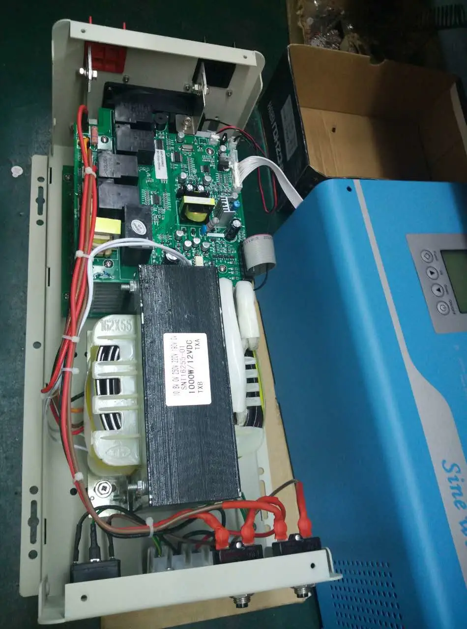 Pure Sine Wave UPS Inverter for off Grid Power Power System 12V/24V/48V Inverter 3000W