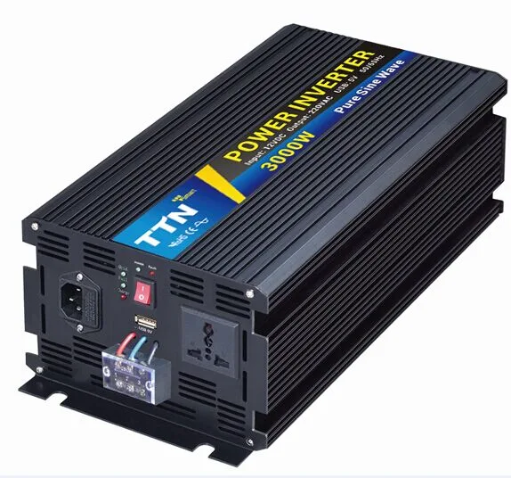 12V 24V 48V 3000 Watt DC to AC Converter Pure Sine Wave Solar Power Inverter