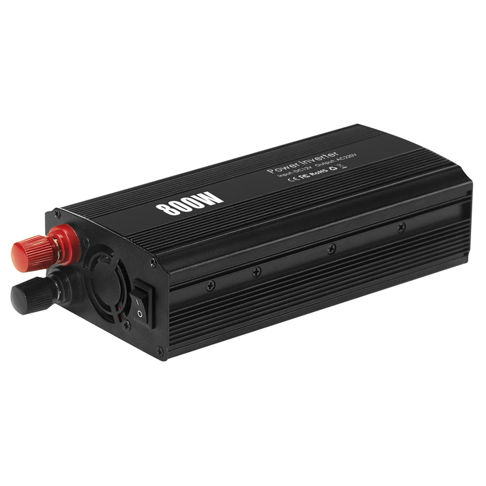 Highly Effective 12V 24V 800W Peak Power Modified Sine Wave Inverter Charger Made in China