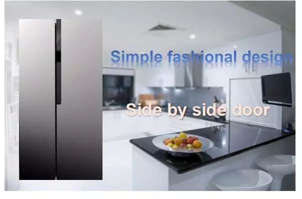 598L Side by Side Refrigerator with Ice Maker Home Bar