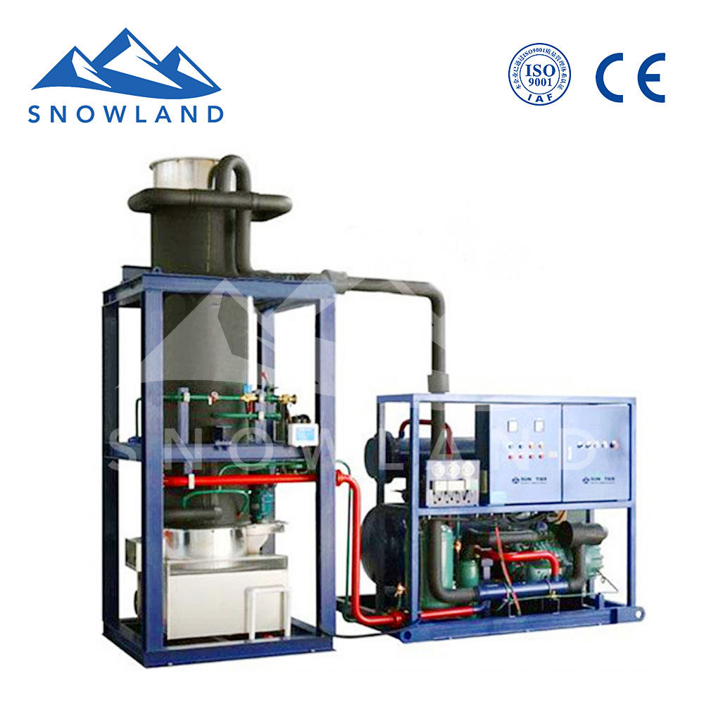 5 Tons Tube Ice Machine Suitable for Industrial/Commerical Ice Making Maker