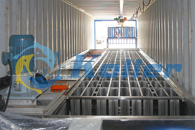 China Top1 Newest Design Containerized Block Ice Making Machine Block Ice Maker Plant for Africa
