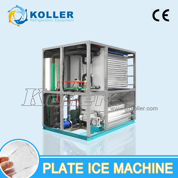 Koller Plate Ice Machine for Fishery, Edible Plate Ice, Ice Machine 3tpd
