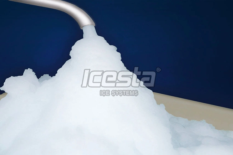 Icesta New Technology 15 Ton Seawater Ice Slurry Fluid Machine Maker