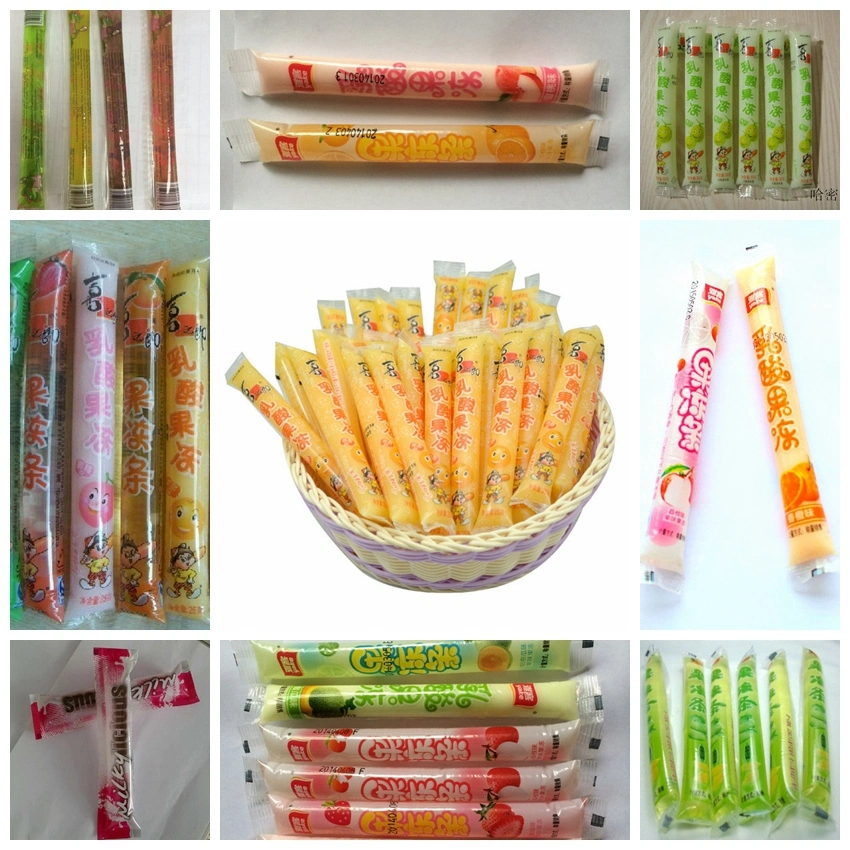 Automatic Plastic Bag Liquid Ice Pop Ice Lolly Popsicle Filling Sealing Packing Machine with Good Price
