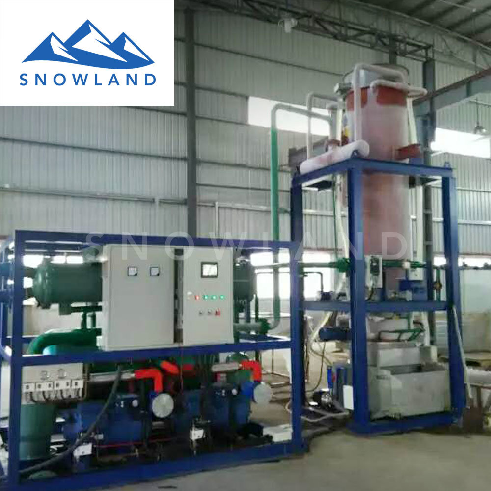 5 Tons Tube Ice Machine Suitable for Industrial/Commerical Ice Making Maker
