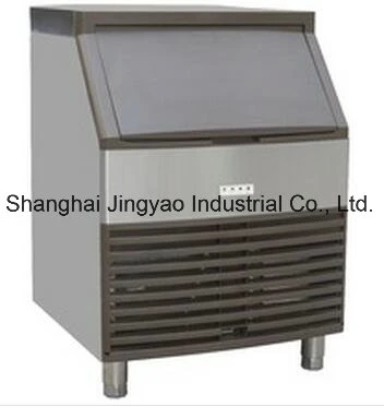 Commercial Ice Cube Making Machine / Restaurant Cube Ice Maker Machine Fully Automatic Ice Discharge / Industrial Stainlesss Steel Ice Making Machines
