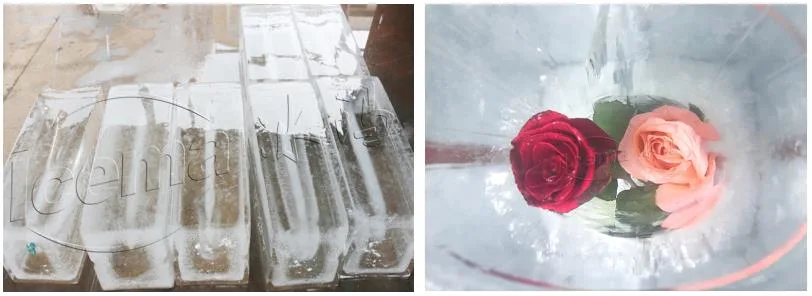 30ton Bullet Block Ice Machine Tranparent Ice for Ice Sculpture