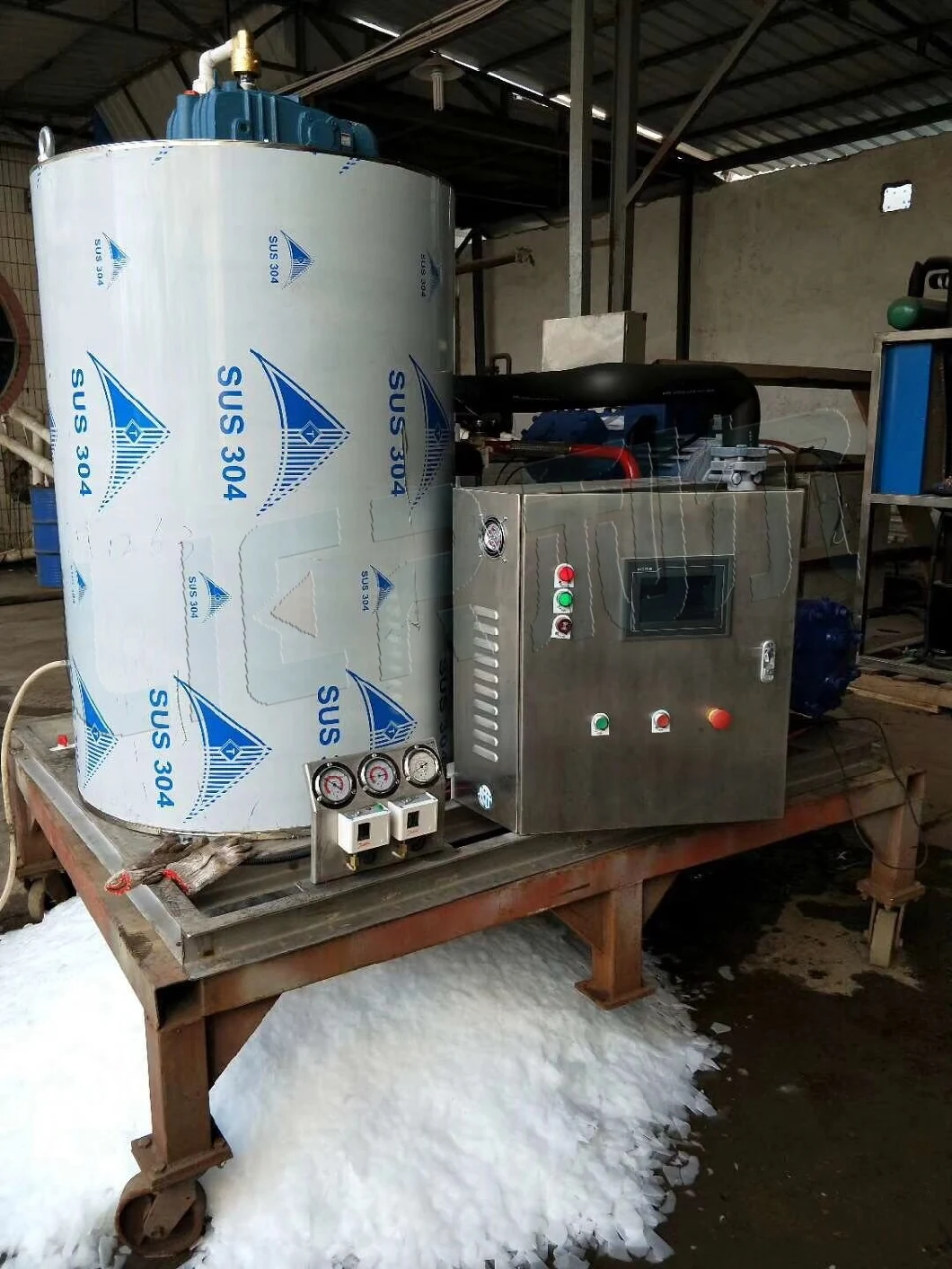 Quality Freshwater Flake Ice Maker Machine with CE Passed