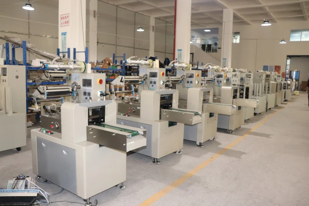 Pillow Packaging Machineautomatic Flow Ice Cream Bar Packaging Machine Ice Lolly Stick Ice Popsicle
