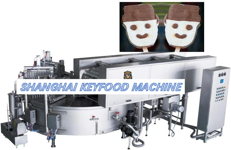 Fully-Automatic Ice Lolly Making Machine Ice Making Machine Ice Cream Machine