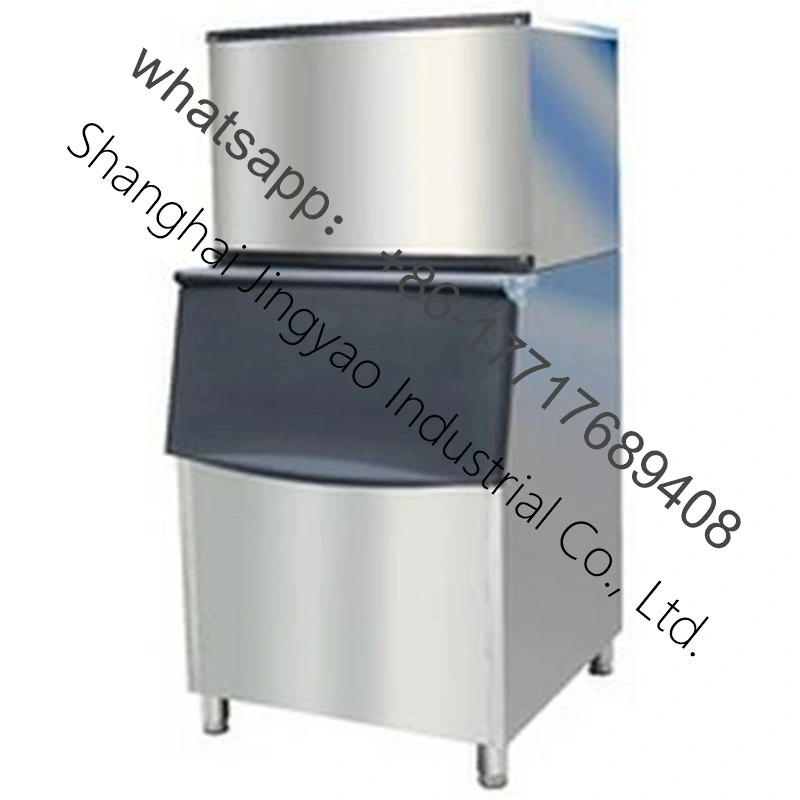 120kg Automatic Ice Machine with Ice Dispenser Ice Cube Making Machine Ice Cube Maker Machine Automatic Cube Ice Maker Machine for Drinks/Food