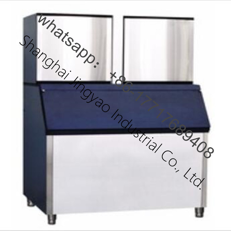 Hotel Automatic Ice Machine with Ice Dispenser Bar Ice Cube Making Machine Ice Cube Maker Machine Automatic Cube Ice Maker Machine