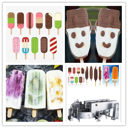 Fully-Automatic Ice Lolly Making Machine Ice Making Machine Ice Cream Machine