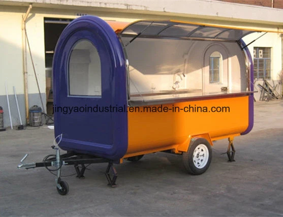 Discount Price Customized Mobile Food Trailer/Ice Cream Truck/Fry Ice Cream Roll Cart