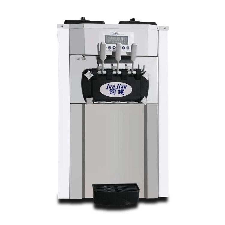Wiberda Bql-198 Soft Ice Cream Maker/Kitchen Equipment Soft Counter Top Ice Cream Machine