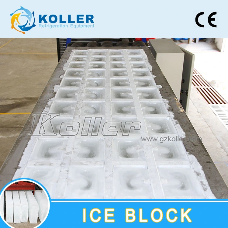 Koller 2 Tons Commercial Automatic Ice Block Machine for Ice Bar (1-20ton)