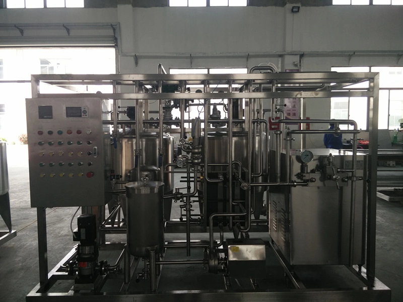 Full Automatic 300L/H Complete Ice Cream Processing Machines