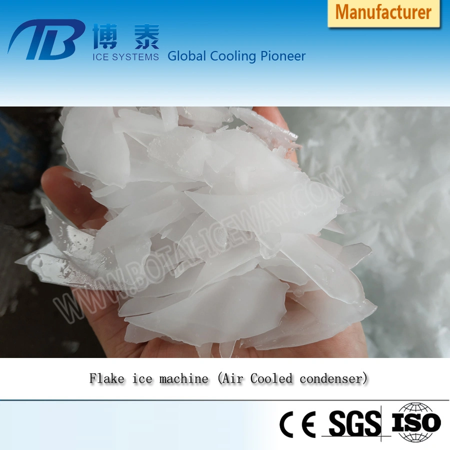 Air Cooling 3 Tons Flake Ice Machine/Flake Ice Maker