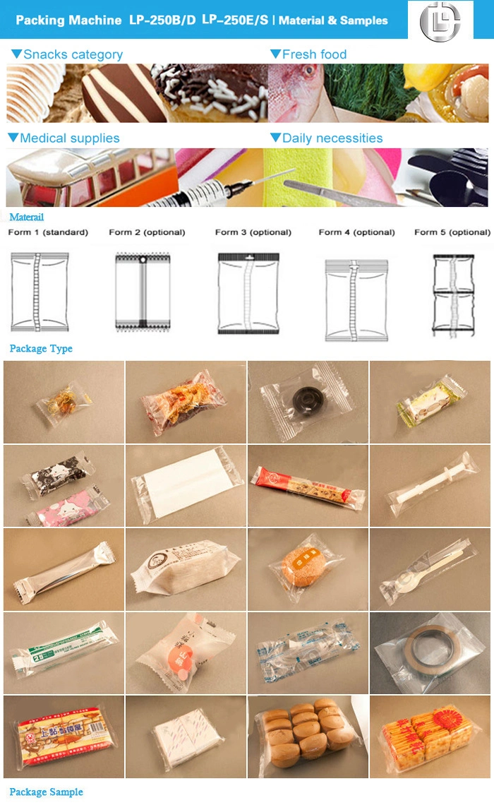 Automatic Flow Ice Candy/ Ice Cream / Popsicle/ Ice Cubes/ Candy Bar Pillow Packaging Machine